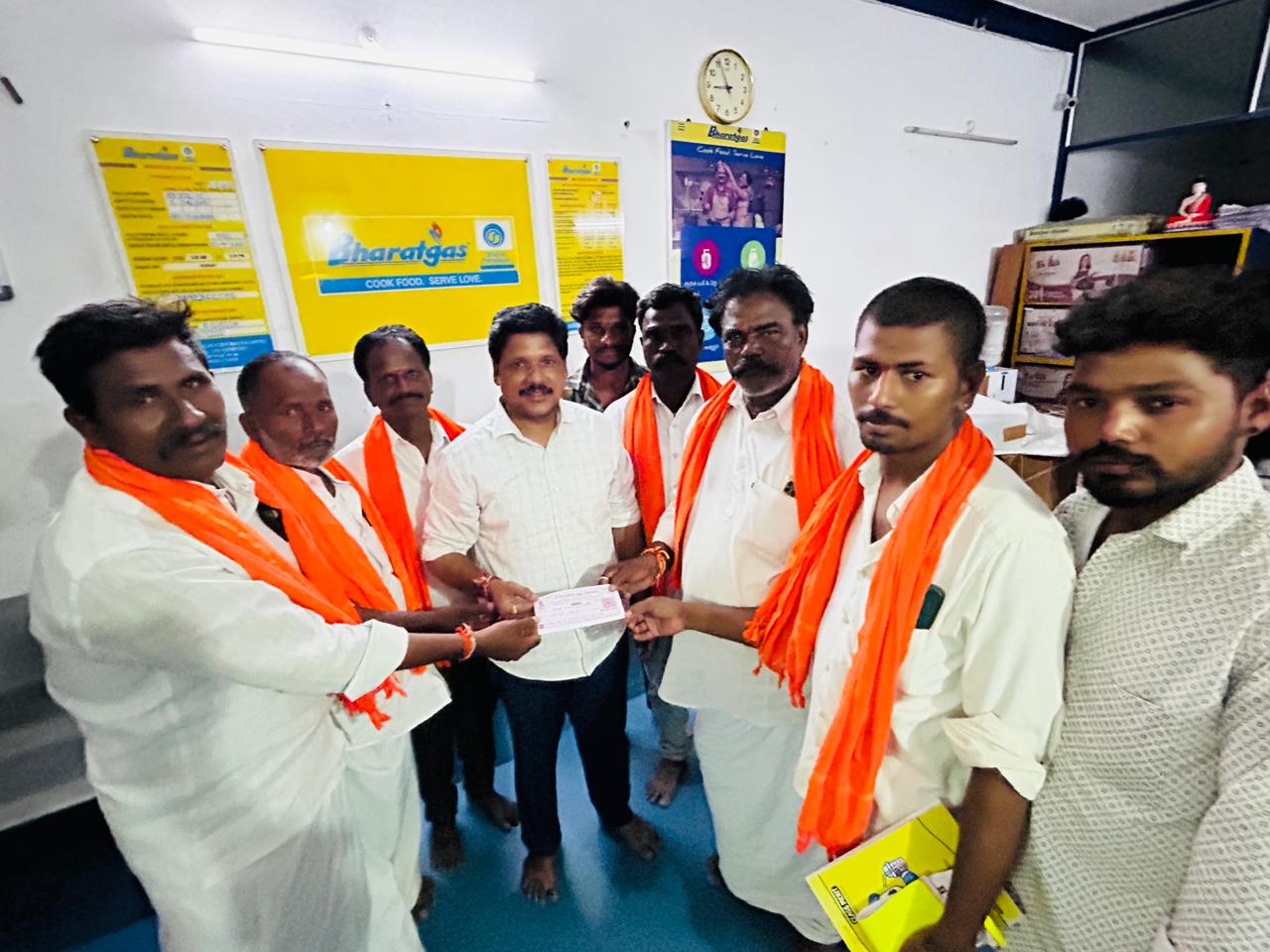 Support For Temple