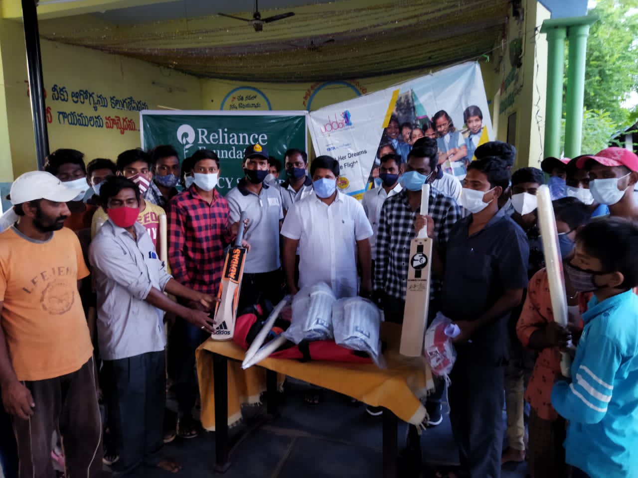 Cricket Kits Distribution